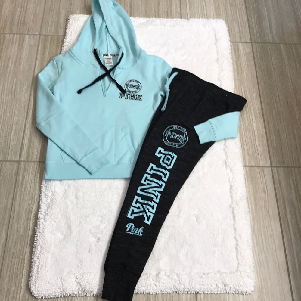 Pink Jogger Set